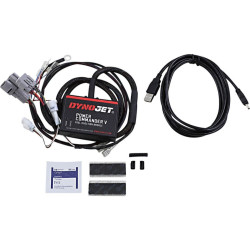 PartzBiz HD DS10203242 - DynoJet/Moose Power Commander V Performance จูนเนอร์ 14-19 Kawasaki KRF 800 Teryx atv utv ecu pcm air การใช้จุดระเบิด tune programmer