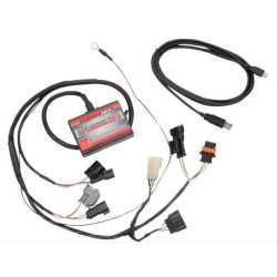 PartzBiz HD DS10202399 - DynoJet/Moose Power Commander V Performance จูนเนอร์ 2015 Polaris Sportsman ETX atv utv ecu pcm air การใช้จุดระเบิด tune โปรแกรมเมอร์