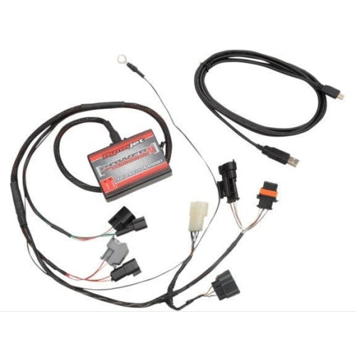 PartzBiz HD: 4416760-DynoJet/Moose Power Commander V Performance จูนเนอร์ 2015 Polaris Sportsman ETX atv utv ecu pcm air การใช้จุดระเบิด tune โปรแกรมเมอร์