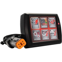 PartzBiz HD DS10202325 - DynoJet Black Power Vision PV-1 ECM Flash for Harley Delphi EFI Models 01-13 | PV-1B