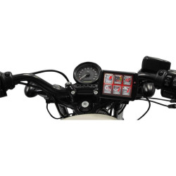 PartzBiz HD DS10202324 - DynoJet Black Power Vision PV-1 ECM Flash for Harley Delphi EFI Models 01-13 | PV-1B