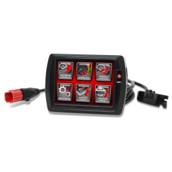 PartzBiz HD DS10203472 - Dynojet Power Vision Flash Fuel Fuel Tuner สำหรับ Harley M8 Softail Touring 21-Up