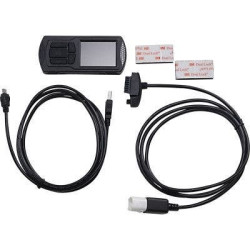 PartzBiz HD DS10203186 - DynoJet PV3-22-10 Power Vision 3 ECU ประสิทธิภาพแฟลชจูนเนอร์ 17-Up Yamaha R6 การใช้ฉีดโมดูลประสิทธิภาพเครื่องยนต์โปรแกรมเมอร์ควบคุมอัพเกรด Tune