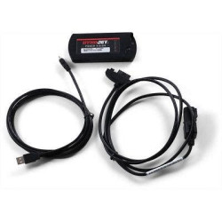 PartzBiz HD DS10203185 - DynoJet PV3-29-04 Power Vision 3 ประสิทธิภาพแฟลชจูนเนอร์ 19-Up Indian FTR 1200 การใช้ฉีดโมดูลประสิทธิภาพเครื่องยนต์โปรแกรมเมอร์ควบคุมอัพเกรดTune