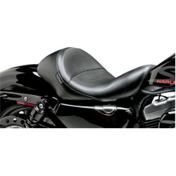 PartzBiz HD LPLFK-316 - Le Pera Aviator Smooth Solo Seat 4 Harley 04-06/10-22 XL W/3.3 Gal Tank | LFK-316