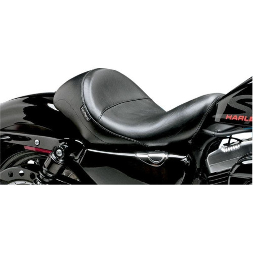 PartzBiz HD: 4416592-Le Pera Aviator Smooth Solo Seat 4 Harley 04-06/10-22 XL W/3.3 Gal Tank | LFK-316 PartzBiz HD: 4416592-Le Pera Aviator Smooth Solo Seat 4 Harley 04-06/10-22 XL W/3.3 Gal Tank | LFK-316