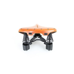 PartzBiz HD VT47-0804 - เบาะ Early Style Troxel สีน้ำตาล Harley-Davidson Model F 1907-1913 PartzBiz HD VT47-0804 - เบาะ Early Style Troxel สีน้ำตาล Harley-Davidson Model F 1907-1913
