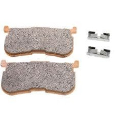 PartzBiz HD WP15-641/4H - EBC 41300033 FA641/4HH ผ้าเบรคหลัง Double H Sintered Harley Trike FLRT 14-17 | FA641/4HH