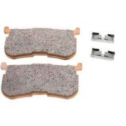 PartzBiz HD: 4416568-EBC 41300033 FA641/4HH ผ้าเบรคหลัง Double H Sintered Harley Trike FLRT 14-17 | FA641/4HH