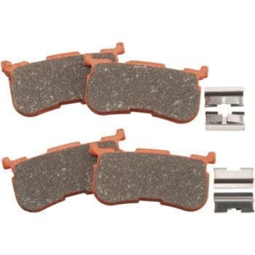 PartzBiz HD: 4416569-EBC 41300033 FA641/4V Semi Sintered V Rear Brake Pads Harley Trike FLRT 14-17 | FA641/4V PartzBiz HD: 4416569-EBC 41300033 FA641/4V Semi Sintered V Rear Brake Pads Harley Trike FLRT 14-17 | FA641/4V