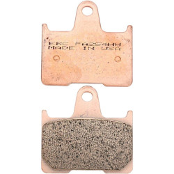 PartzBiz HD WP15-254H - EBC 41300053 FA254HH ผ้าเบรคหลัง Double H Sintered Harley Sportster 14-17 | FA254HH