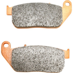 PartzBiz HD WP15-381EP - ผ้าเบรคหน้า EBC 42831-04/A EPFA381HH Extreme Sintered Harley XL 04-13 | EPFA381HH
