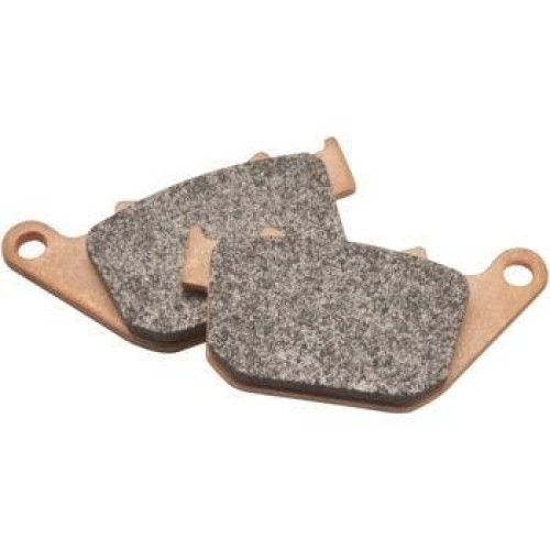 PartzBiz HD: 4416536-ผ้าเบรคหลัง EBC 42836-04 EPFA387HH Extreme Sintered Harley XL 883 1200 04-13 | EPFA387HH