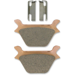 PartzBiz HD WP15-200H - EBC 44209-87 /B/C FA200HH ผ้าเบรคหลัง Double H Sintered Harley 87-99 FX FLST | FA200HH