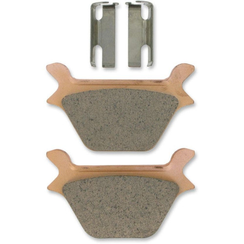 PartzBiz HD: 4416543-EBC 44209-87 /B/C FA200HH ผ้าเบรคหลัง Double H Sintered Harley 87-99 FX FLST | FA200HH