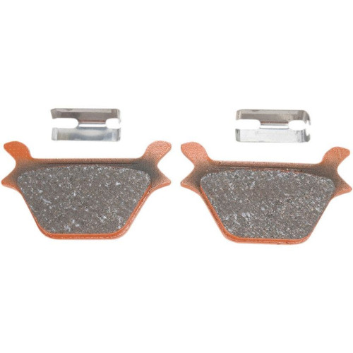 PartzBiz HD: 4416544-ผ้าเบรคหลัง EBC 44209-87 /B/C FA200V Semi Sintered Harley 87-99 FXR FLST | FA200V