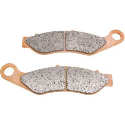 PartzBiz HD WP15-438H - EBC FA438HH ผ้าเบรคหน้า Double H Sintered Harley 14-17 HD Trike & FLRT | FA638HH
