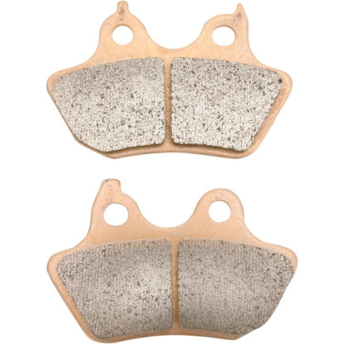 PartzBiz HD: 4416510-ผ้าเบรคหลัง EBC Double H Sintered Metal Harley 06-07 FXST 07 FLSTF Softail | FA434HH