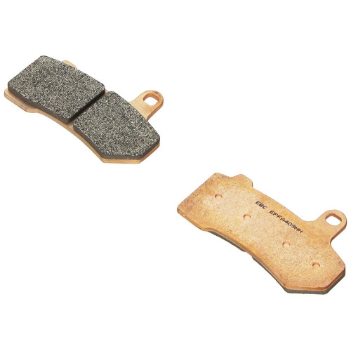 PartzBiz HD: 4416513-ผ้าเบรคหน้าหรือหลัง EBC Extreme Performance Sintered Harley Touring 08-17 | EPFA409HH