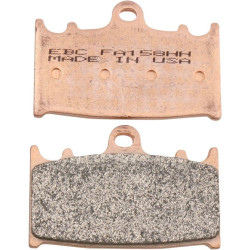 PartzBiz HD WP15-158H - EBC FA158HH ผ้าเบรคเผา Harley Aftermarket Behringer 4 Piston Caliper | FA158HH