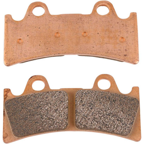PartzBiz HD: 4416518-EBC FA190HH Dbl H ผ้าเบรค Sintered Harley Aftermarket Alcon 6 Piston Caliper | FA190HH PartzBiz HD: 4416518-EBC FA190HH Dbl H ผ้าเบรค Sintered Harley Aftermarket Alcon 6 Piston Caliper | FA190HH