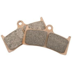 PartzBiz HD WP15-424H - EBC FA424HH ผ้าเบรค Double H Sintered Harley Aftermarket 6 Piston HHI Caliper | FA424HH