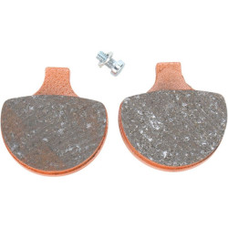PartzBiz HD WP15-94V - EBC Semi Sintered V Pad ผ้าเบรคหน้าสำหรับ Harley 84-99 Ultra Glide Electra Glide Road King | FA94V