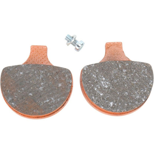 PartzBiz HD: 4416508-EBC Semi Sintered V Pad ผ้าเบรคหน้าสำหรับ Harley 84-99 Ultra Glide Electra Glide Road King | FA94V PartzBiz HD: 4416508-EBC Semi Sintered V Pad ผ้าเบรคหน้าสำหรับ Harley 84-99 Ultra Glide Electra Glide Road King | FA94V