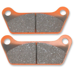 PartzBiz HD TR610557 - EBC Semi Sintered V Pad ด้านหลังผ้าเบรคสำหรับ Harley 80-85 FL / FLH Ultra Electra Glide | FA79V