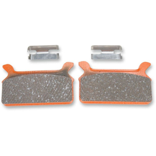 PartzBiz HD: 4416470-EBC 43957-86 86A FA201V ผ้าเบรคหลังแบบกึ่งเผา 86-99 Harley Touring FLH/T | FA201V PartzBiz HD: 4416470-EBC 43957-86 86A FA201V ผ้าเบรคหลังแบบกึ่งเผา 86-99 Harley Touring FLH/T | FA201V