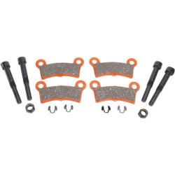 PartzBiz HD WP15-605/4V - ผ้าเบรคหลัง EBC 83911-09B FA605/4V Semi Sintered Harley Tri Glide 09-13 | FA605/4V PartzBiz HD WP15-605/4V - ผ้าเบรคหลัง EBC 83911-09B FA605/4V Semi Sintered Harley Tri Glide 09-13 | FA605/4V