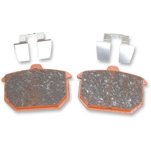 PartzBiz HD: 4416479-ผ้าเบรคหลัง EBC44209-82 FA78V Semi Sintered Harley FXR FXST FLST XL FXE EVO | FA78V