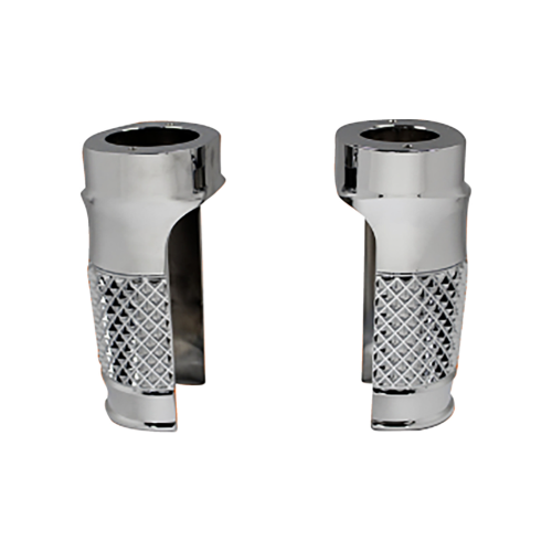 PartzBiz HD: 4416482-Eddie Trotta Cross Cut ไขมันยางส้อม Slider สำหรับ Harley 80-13 FLT 86-17 FLST | ทีซี-WT998