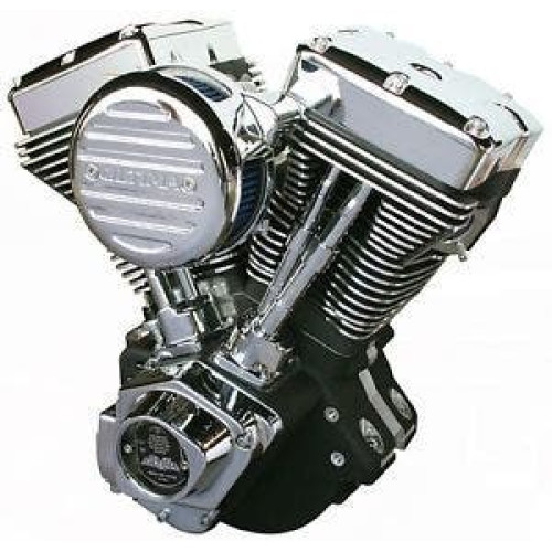 PartzBiz HD: 4416487-EL Bruto 298-251 Competition Series 100 ci Complete Engine w/ Warranty mild cam performance motor replacement upgrade cubic inch built build custom harley new gas motorcycle bike chopper 298251