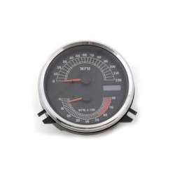 PartzBiz HD VT39-0651 - มาตรวัดความเร็วแบบอะนาล็อกอิเล็กทรอนิกส์ MPH มาตรวัดความเร็วรอบ Tach Combo Harley FXST PartzBiz HD VT39-0651 - มาตรวัดความเร็วแบบอะนาล็อกอิเล็กทรอนิกส์ MPH มาตรวัดความเร็วรอบ Tach Combo Harley FXST