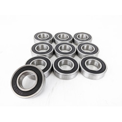 PartzBiz HD EP-9276 x10 - EPC 25 มม.ลูกปืนล้อเหล็กด้านหน้าหรือด้านหลัง 6205RS แบริ่งบอลปิดผนึก (10 แพ็ค) PartzBiz HD EP-9276 x10 - EPC 25 มม.ลูกปืนล้อเหล็กด้านหน้าหรือด้านหลัง 6205RS แบริ่งบอลปิดผนึก (10 แพ็ค)
