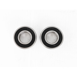 PartzBiz HD EP-9276 x2 - EPC 25 มม.ลูกปืนล้อเหล็กด้านหน้าหรือด้านหลัง 6205RS แบริ่งลูกปืนแบบปิดผนึก PartzBiz HD EP-9276 x2 - EPC 25 มม.ลูกปืนล้อเหล็กด้านหน้าหรือด้านหลัง 6205RS แบริ่งลูกปืนแบบปิดผนึก