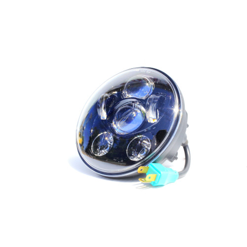 PartzBiz HD: 4416465-EPC 5.75" Ultra-Bright Daymaker Style LED 40W Headlight Harley XL FXD FXST 