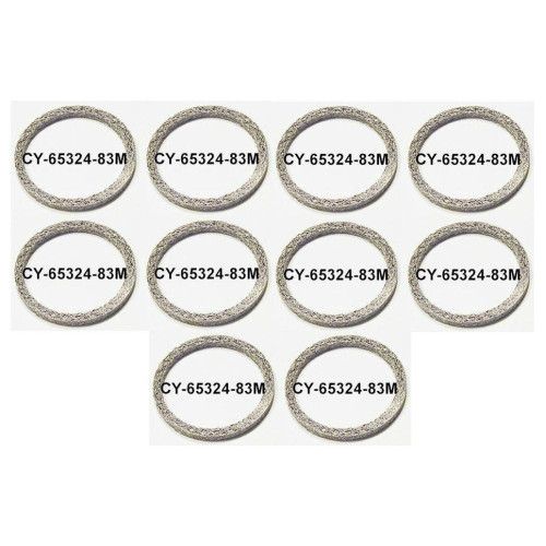 PartzBiz HD: 4416422-Exhaust Flat Steel Mesh Crush Gaskets Seals Lot of 10 Harley Twin Cam 65324-83 Evo Evolution XL Sportster Sporty PartzBiz HD: 4416422-Exhaust Flat Steel Mesh Crush Gaskets Seals Lot of 10 Harley Twin Cam 65324-83 Evo Evolution XL Sportster Sporty