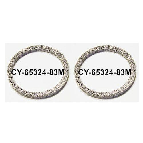 PartzBiz HD: 4416423-Exhaust Flat Steel Mesh Style Crush Gaskets Seals Pair Harley Twin Cam 65324-83 Evo Evolution XL Sportster Sporty PartzBiz HD: 4416423-Exhaust Flat Steel Mesh Style Crush Gaskets Seals Pair Harley Twin Cam 65324-83 Evo Evolution XL Sportster Sporty