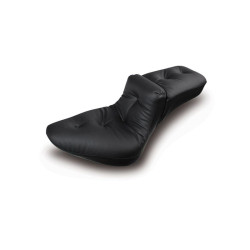 PartzBiz HD MD75050 - Mustang Extra Wide Regal Duke 2-Up Pillow Seat Harley 00-05 FXST 00-07 FLST | 75050 PartzBiz HD MD75050 - Mustang Extra Wide Regal Duke 2-Up Pillow Seat Harley 00-05 FXST 00-07 FLST | 75050