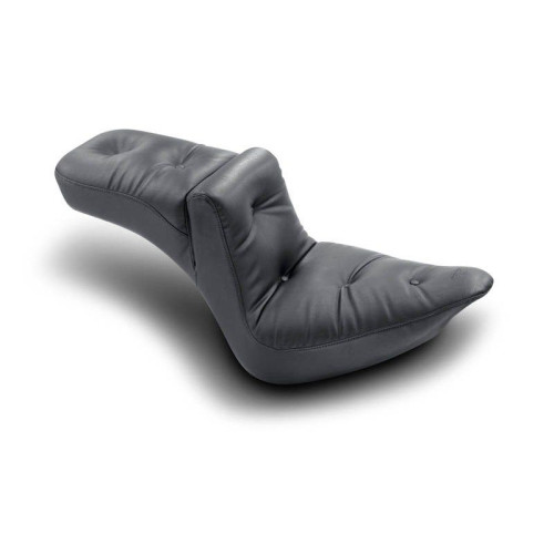 PartzBiz HD: 4416345-Mustang Extra-Wide Regal Duke 1 ชิ้น 2-up Pillow Seat Harley Softail 06-10 FXST | 76390 PartzBiz HD: 4416345-Mustang Extra-Wide Regal Duke 1 ชิ้น 2-up Pillow Seat Harley Softail 06-10 FXST | 76390