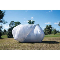 PartzBiz HD TR150429 - Extreme Vehicle Protection 360 น้ำท่วมและถุงเก็บรถกอล์ฟ/UTV II 144 ”x180 ”