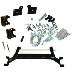 PartzBiz HD EZ-627140 - EZ-627140 EZ GO TXT Lift Kit 4” นิ้ว 2001-2013 EZGO TXT รถกอล์ฟ ปี 01-13 TXT