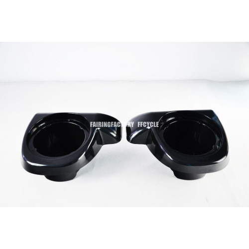 PartzBiz HD: 4416351-Fairing Factory FF8068A 6.5" Speaker Pods 14-19 Harley FLH/T w/ Vented Fairing Lowers