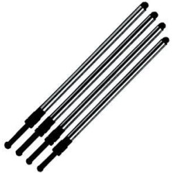 PartzBiz HD MU61923 - Fast Time Adjustable Pushrod Kit Harley Big Twin Evolution & Twin Cam 88