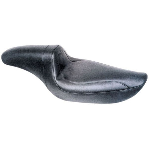 PartzBiz HD: 4416356-Fastback 1 Piece 2-up Seat for Harley Dyna Glide 04-05 | 75143 PartzBiz HD: 4416356-Fastback 1 Piece 2-up Seat for Harley Dyna Glide 04-05 | 75143