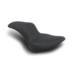 PartzBiz HD MD76388 - Mustang Fastback 1 Piece 2-Up Seat for Harley Softail 06-10 FXST 07-17 FLSTF | 76388 PartzBiz HD MD76388 - Mustang Fastback 1 Piece 2-Up Seat for Harley Softail 06-10 FXST 07-17 FLSTF | 76388