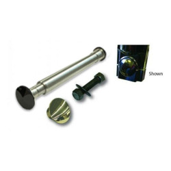 PartzBiz HD FBI119-14B - Fat Bagger Inc Black Flush Mount Axle for 14-23 Harley-Davidson Touring Models | FBI119-14B PartzBiz HD FBI119-14B - Fat Bagger Inc Black Flush Mount Axle for 14-23 Harley-Davidson Touring Models | FBI119-14B