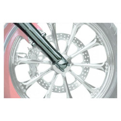 PartzBiz HD FBI119-14 - Fat Bagger Inc Chrome Flush Mount Axle for 14-23 Harley-Davidson Touring Models | FBI119-14 PartzBiz HD FBI119-14 - Fat Bagger Inc Chrome Flush Mount Axle for 14-23 Harley-Davidson Touring Models | FBI119-14